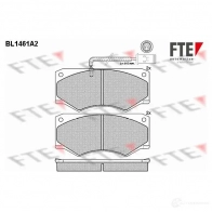 Тормозные колодки, комплект FTE 29012 604528 2 0465 bl1461a2