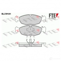 Тормозные колодки дисковые, комплект FTE Opel Corsa (B) 2 Хэтчбек 1.5 TD (F08) 67 л.с. 1993 – 2000 21405 BL2391A1 205 47
