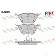 Тормозные колодки, комплект FTE 604996 23474 21 676 bl1898a2