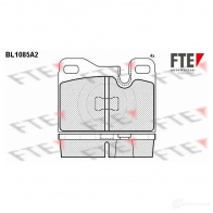 Тормозные колодки, комплект FTE 20 482 604128 bl1085a2 20505