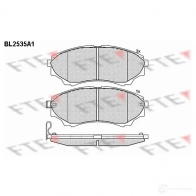 Тормозные колодки дисковые, комплект FTE 605700 2 4353 BL2535A1 24354