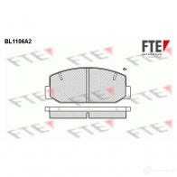 Тормозные колодки, комплект FTE D178-7105 bl1106a2 20 599 604145