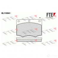 Тормозные колодки дисковые, комплект FTE BL1100A1 20914 604139 2057 8