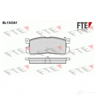 Тормозные колодки, комплект FTE 2 1558 D400-7289 bl1343a1 604406