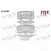 Тормозные колодки дисковые, комплект FTE BL1810B2 604875 2328 2 23583