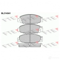 Тормозные колодки, комплект FTE 4028569679624 605265 bl2145a1 69LN PI5