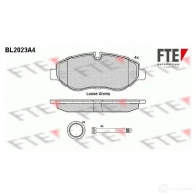Тормозные колодки дисковые, комплект FTE 605153 291 92 D1316-8430 BL2023A4