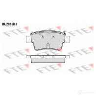 Тормозные колодки, комплект FTE Fiat Punto Evo (199) 3 Хэтчбек 1.6 D Multijet 120 л.с. 2009 – 2012 bl2015b3 243 49 D1537-8746