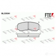 Тормозные колодки, комплект FTE 605434 2086 4 D198-7121 bl2283a1
