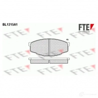 Тормозные колодки, комплект FTE 604253 bl1215a1 D207-7127 2 1042