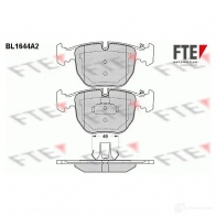 Тормозные колодки дисковые, комплект FTE 604655 BL1644A2 2148 6 21642