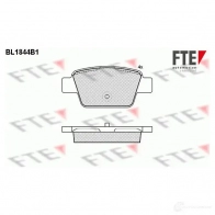 Тормозные колодки дисковые, комплект FTE Fiat Stilo (192) 1 Хэтчбек 1.9 JTD 126 л.с. 2003 – 2006 D1620-8832 2 3714 BL1844B1