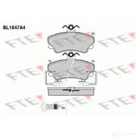 Тормозные колодки, комплект FTE bl1847a4 Renault Espace (JS63) 2 Минивэн 2023 4 20236