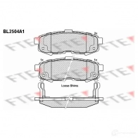 Тормозные колодки, комплект FTE 2421 5 Mazda MPV (LW) 2 Минивэн 3.0 i V6 200 л.с. 2002 – 2006 bl2504a1 24216
