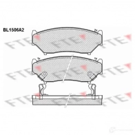 Тормозные колодки дисковые, комплект FTE Suzuki Vitara BL1506A2 21908 219 07