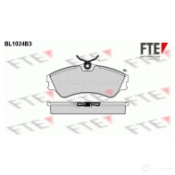 Тормозные колодки, комплект FTE 20124 bl1024b3 604072 2011 8