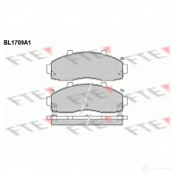 Тормозные колодки, комплект