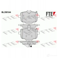 Тормозные колодки дисковые, комплект FTE 605213 2470 3 24704 BL2081A4
