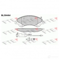 Тормозные колодки дисковые, комплект FTE BL2044A4 Ford Transit 7 (FD) Автобус 2.2 TDCi 100 л.с. 2011 – 2014 D1528-8736 2448 5