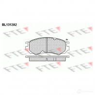 Тормозные колодки, комплект FTE 604359 VMR274F 213 86 bl1312a2