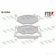 Тормозные колодки дисковые, комплект FTE BL1429U2 21816 21 815 604493