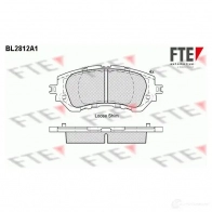 Тормозные колодки дисковые, комплект FTE BL2812A1 25 823 606010 XX47T