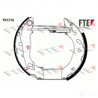 Тормозные колодки FTE VM RG3VX TK1718 Ford Fiesta 4 (DX, JA, JB) Хэтчбек 1.0 i 52 л.с. 1997 – 1999 4028569326399