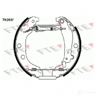 Тормозные колодки FTE TK2037 616167 4028569326542 66 7S71P