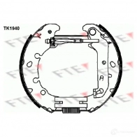 Тормозные колодки FTE TK1940 4028569475127 OFOG LS Ford Fiesta 4 (DX, JA, JB) Хэтчбек 1.3 i 50 л.с. 1995 – 2002