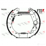 Тормозные колодки FTE 4028569326726 616207 LCC MF TK2235