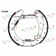 Тормозные колодки FTE TK2069 616190 4028569493459 IO 6KG