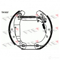 Тормозные колодки FTE X 7DXGF TK1937 4028569474991 Opel Astra (F) 1 Универсал 2.0 i 16V (F08. C05) 150 л.с. 1993 – 1998