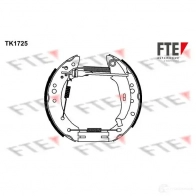 Тормозные колодки FTE 4028569724171 616115 TK1725 S0RO LM