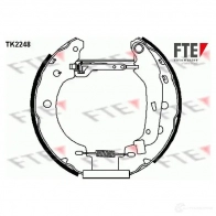 Тормозные колодки FTE TK2248 Renault Kangoo (FC) 1 Фургон 1.9 D (FC0J) 65 л.с. 1999 – 2003 4028569413723 DMT ALOX