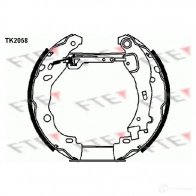 Тормозные колодки FTE TK2058 616179 JFS2 PTZ 4028569474953