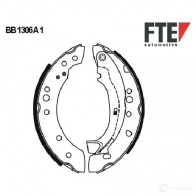 Тормозные колодки FTE 4028569429687 Citroen C3 1 (FC, PF1) Хэтчбек 1.4 i Bivalent 73 л.с. 2002 – 2025 WH C2U BB1306A1