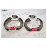 Барабанные тормозные колодки, комплект FTE 4028569323084 Opel Corsa (C) 3 Хэтчбек 1.2 Twinport (F08. F68) 80 л.с. 2004 – 2009 1WH 691C tk1914