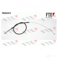 Трос ручника FTE Skoda Octavia 4028569478210 FBS02079 SCH X09