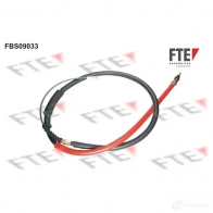 Трос ручника FTE FBS09033 Fiat Marea (185) 1 Универсал 2.4 JTD 130 130 л.с. 1999 – 2002 FV7Q I 4028569414829