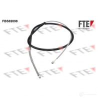 Трос ручника FTE RQ W05W FBS02098 4028569663630 Skoda Octavia