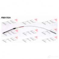 Трос ручника, стояночного тормоза FTE 6D0WC1 P 4028569002026 fbs17024 609365