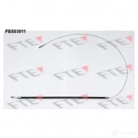 Трос ручника FTE 4028569000619 FW8 HUX FBS03011 609019