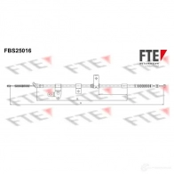 Трос ручника FTE JE5I TI Toyota Prius FBS25016 4028569715254
