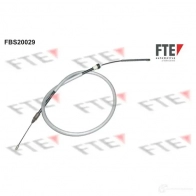 Трос ручника FTE A8 AE4IK 4028569441177 FBS20029 Renault Clio 2 (CB, SB) 1998 – 2005