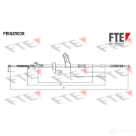 Трос ручника FTE Toyota RAV4 FBS25038 SK 2N2YH 4028569765358