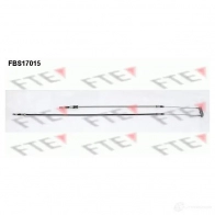 Трос ручника, стояночного тормоза FTE fbs17015 4028569001937 7KNC VM 609362
