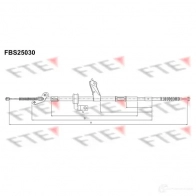 Трос ручника FTE 4028569744100 FBS25030 YSGIG 0I Toyota RAV4