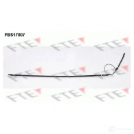 Трос ручника FTE WTTYK B6 FBS17007 4028569001852 Opel Corsa (B) 2 1993 – 2000