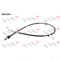 Трос ручника FTE 4028569661988 VPGC L Hyundai Matrix (FC) 1 Минивэн 1.5 CRDi 102 л.с. 2004 – 2010 FBS12001