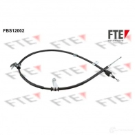 Трос ручника FTE 4028569661995 Hyundai Matrix (FC) 1 Минивэн 1.5 CRDi 102 л.с. 2004 – 2010 FBS12002 OMV 1XDI